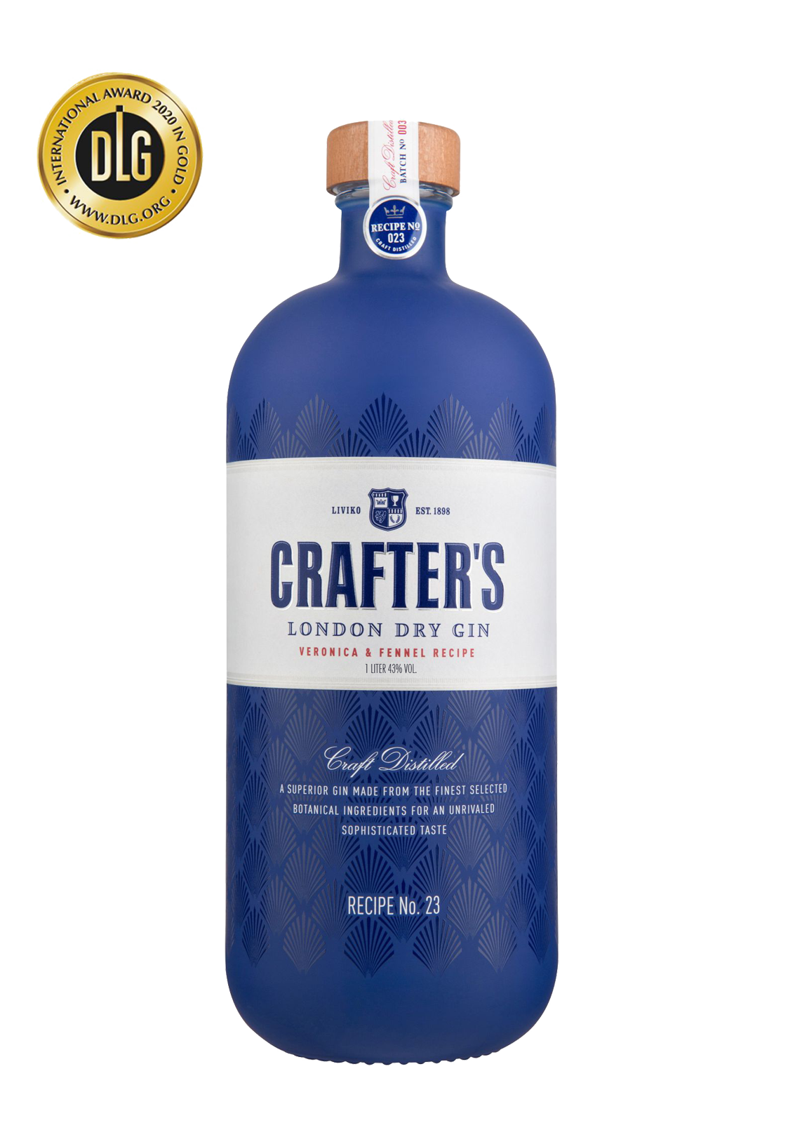 Crafter's London Dry Gin