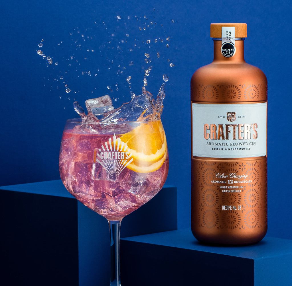 Crafter's Aromatic Flower Gin 50CL