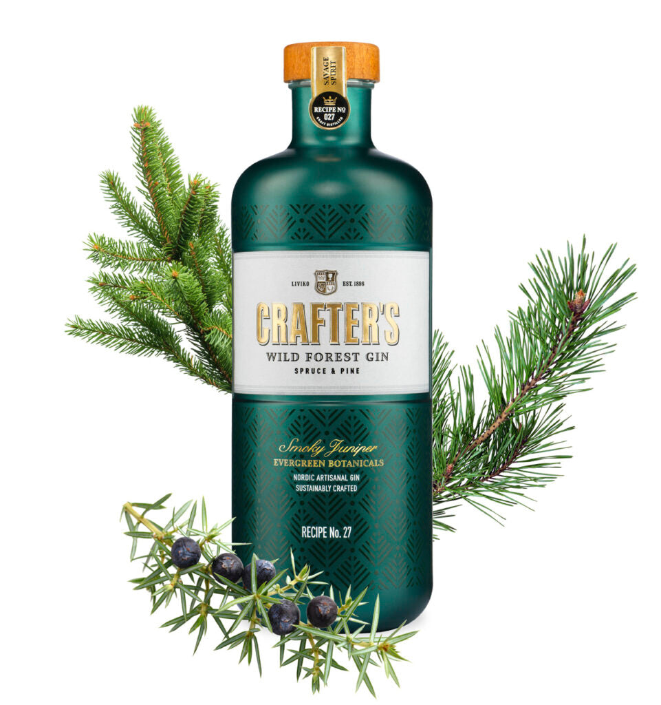 Crafter's Wild Forest Gin