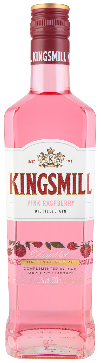 Kingsmill Pink Raspberry Gin