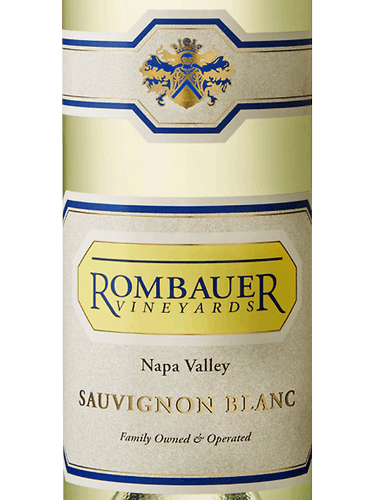 Rombauer Sauvignon Blanc