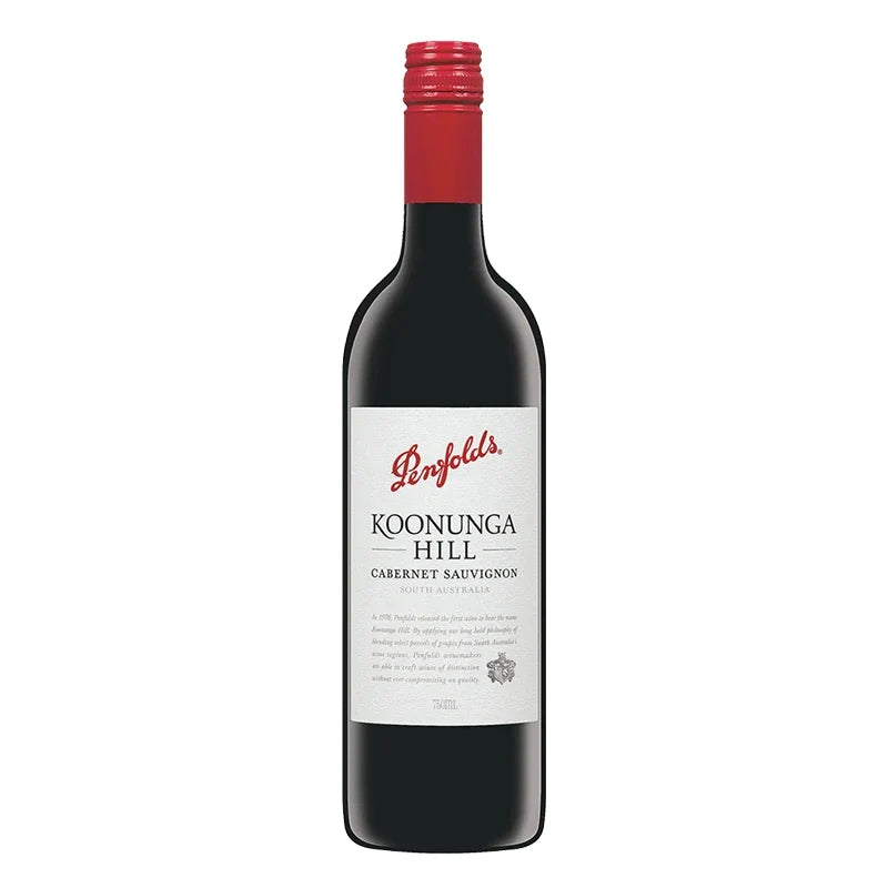 PENFOLDS KOONUNGA HILL CABERNET SAUVIGNON 6X75CL
