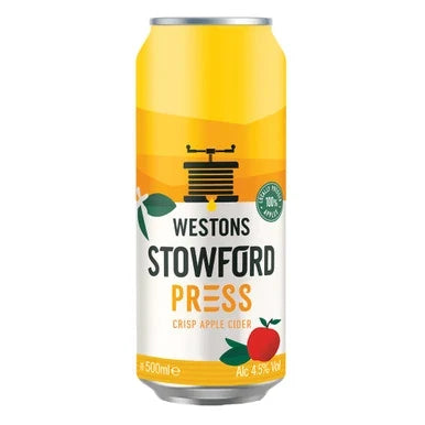 STOWFORD PRESS MEDIUM-DRY CIDER 8X500ML