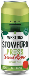 STOWFORD PRESS SWEET APPLE CIDER 12X500ML