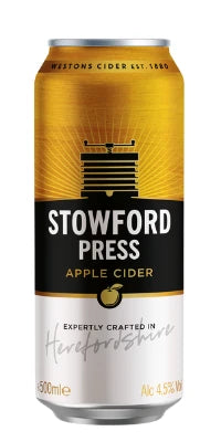 STOWFORD PRESS EXPORT CIDER 24X500ML