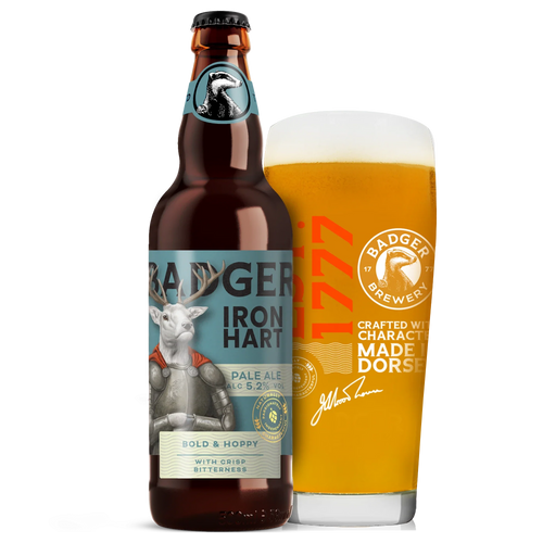 BADGER IRON HEART PALE ALE 8X500ML
