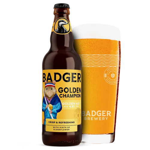 BADGER GOLDEN CHAMPION 8X500ML