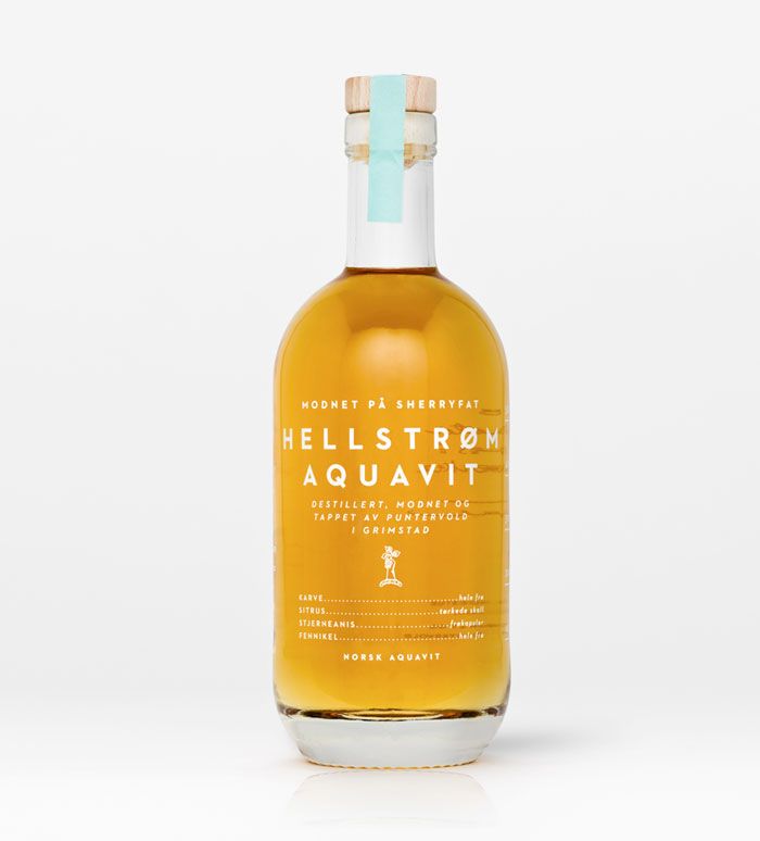 HELLSTRØM AQUAVIT 6X100CL