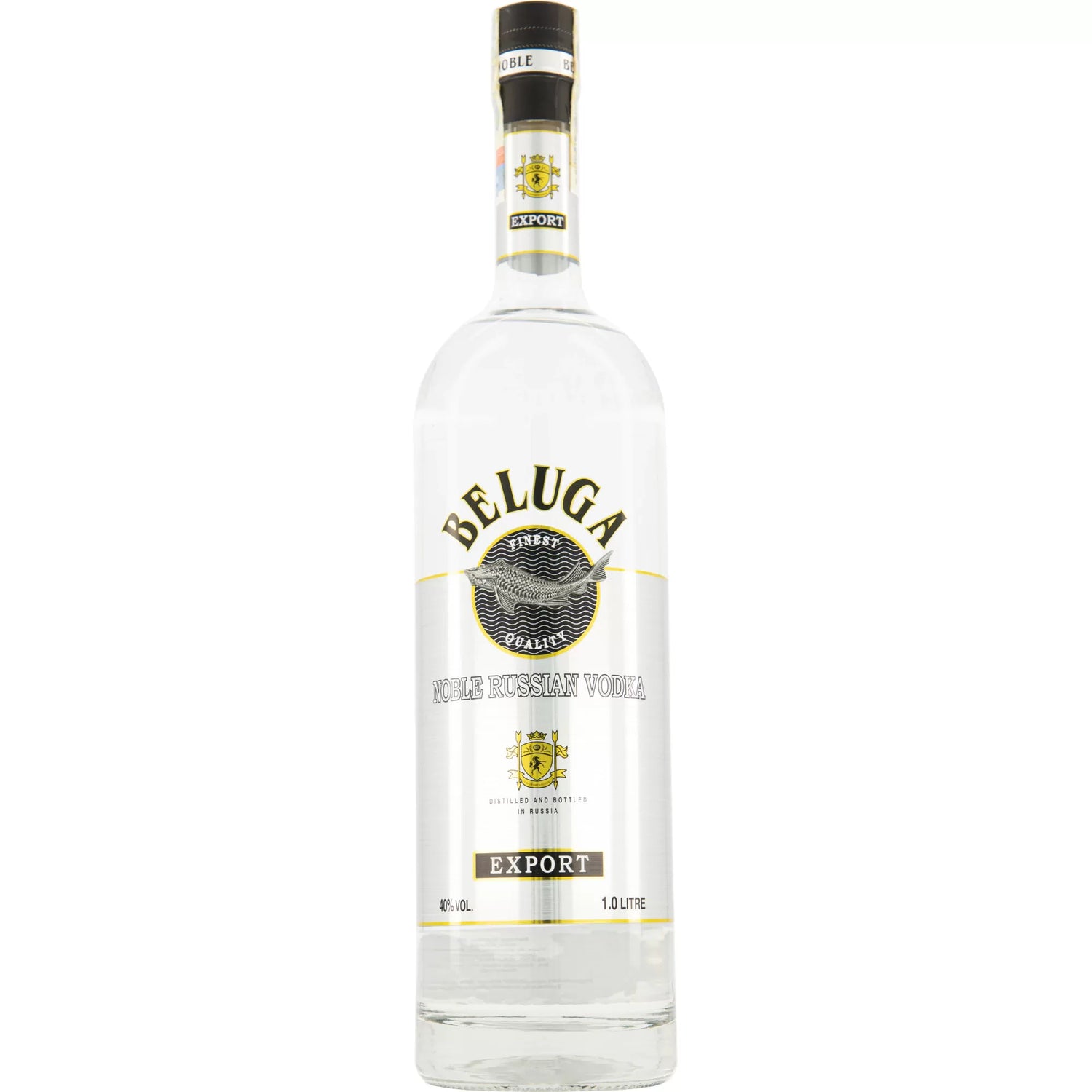 BELUGA NOBLE VODKA 6X1000ML NK 40%