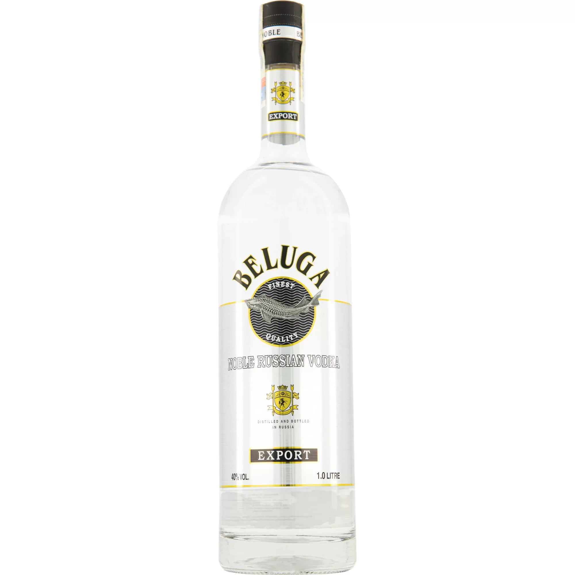 BELUGA NOBLE VODKA 6X1000ML NK 40%