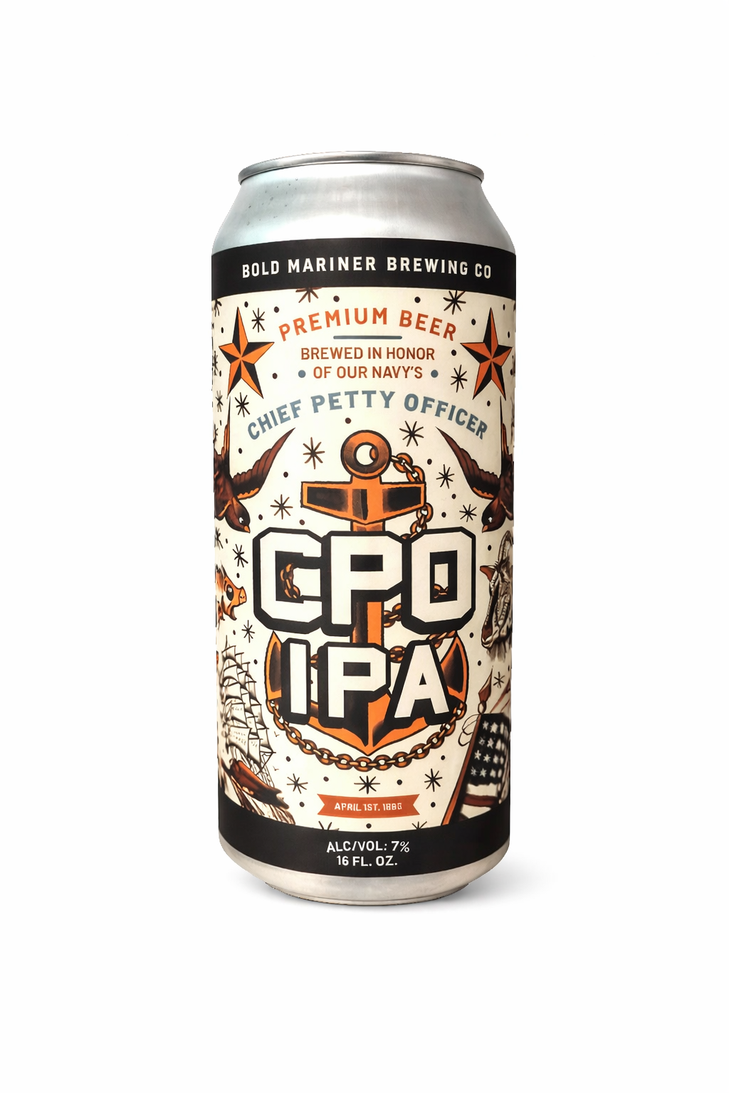 CPO IPA Cans