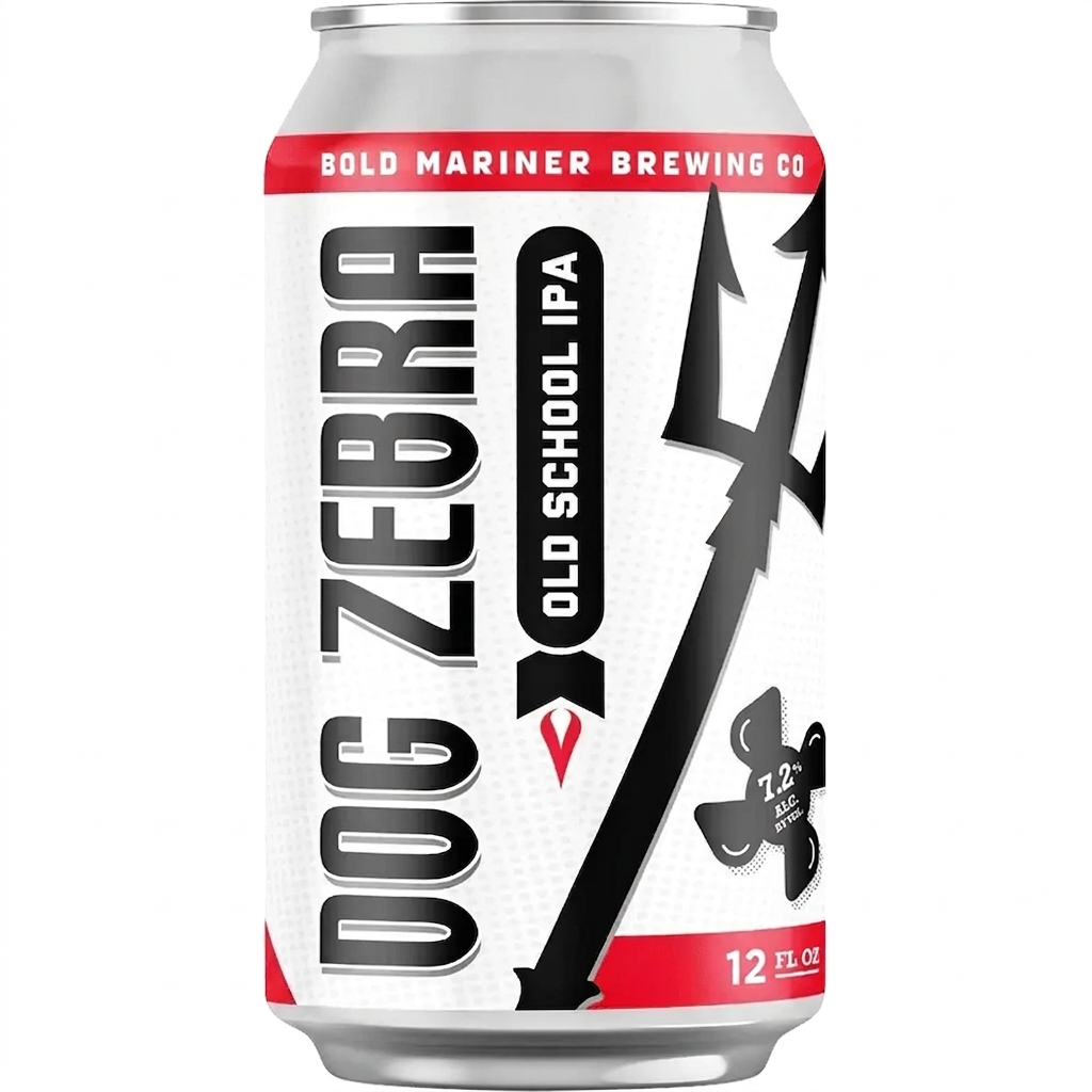 Dog Zebra IPA Cans
