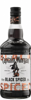 Captain Morgans Black Spiced