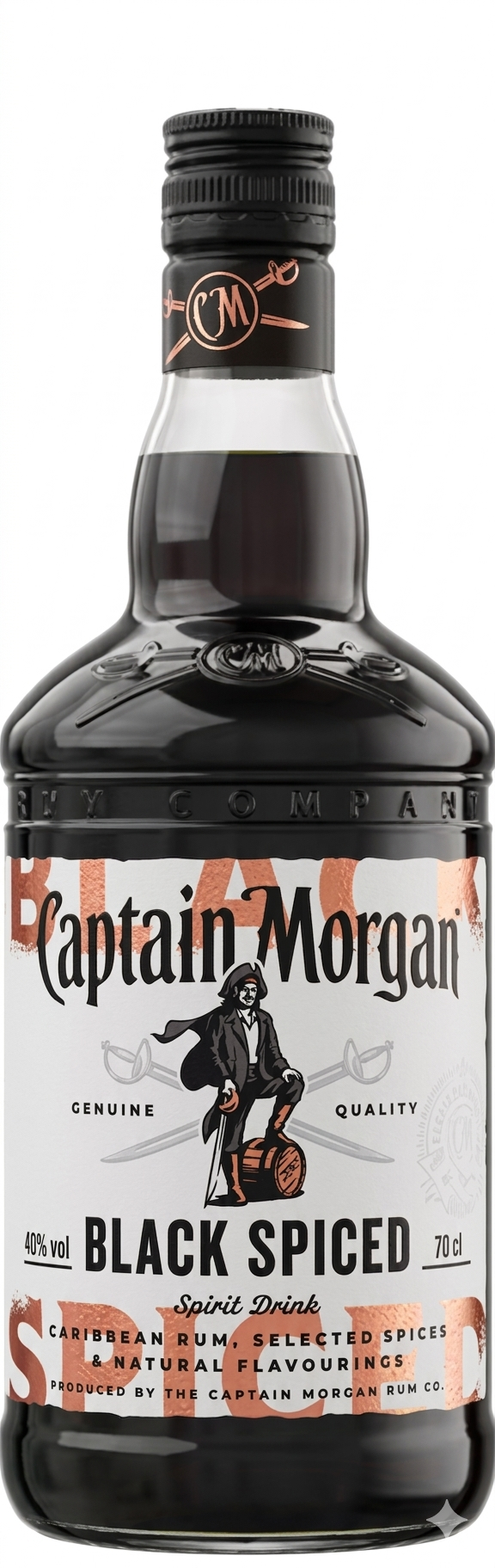 Captain Morgans Black Spiced