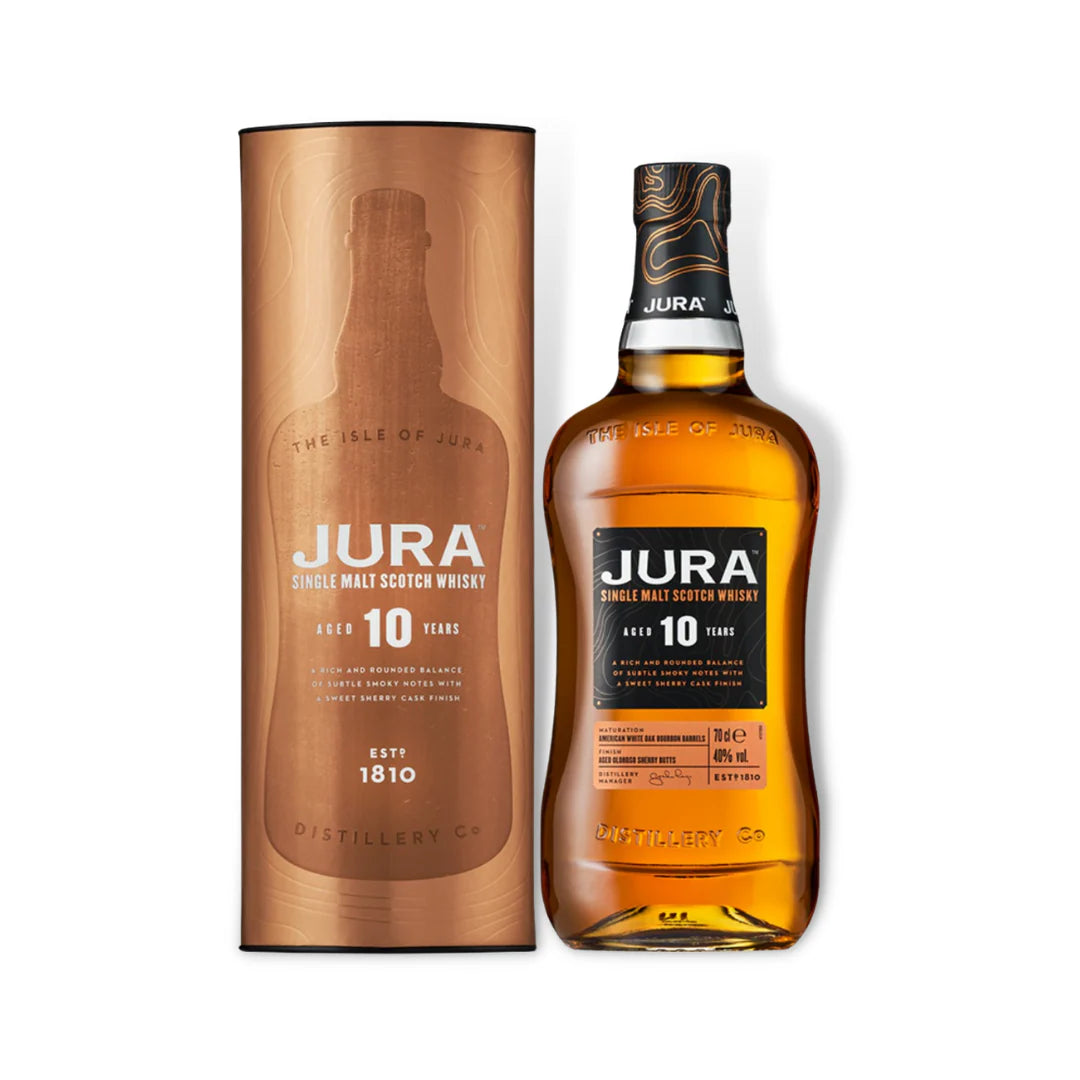 ISLE OF JURA 10 YEARS OLD 6X70CL