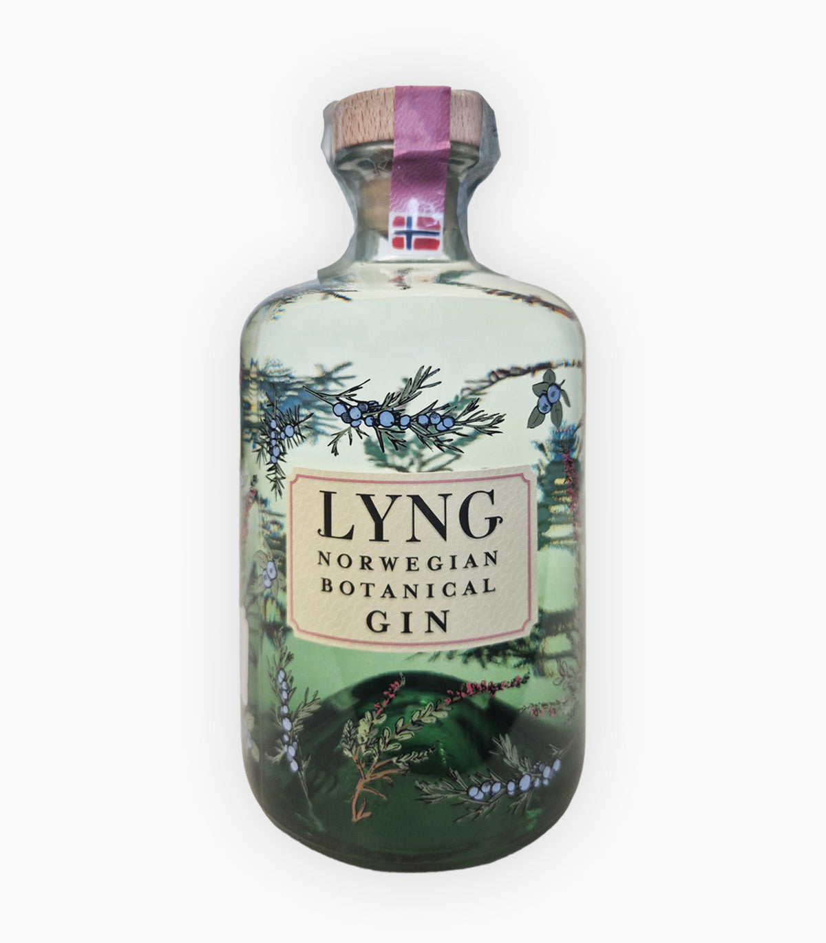 LYNG BOTANICAL GIN 6X100CL