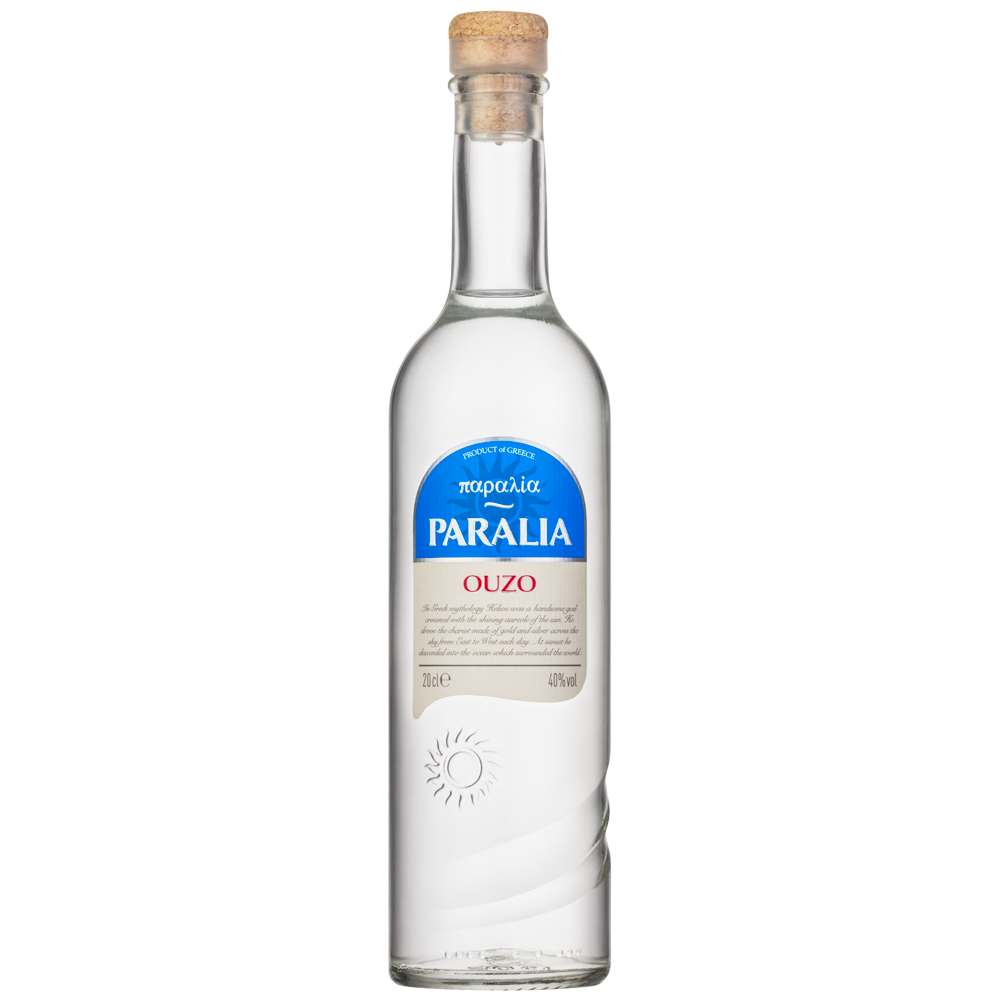 PARALIA OUZO 6X1000ML