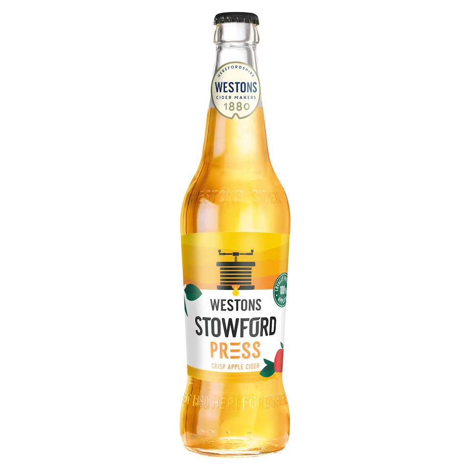 Stowford Press Medium-Dry Cider 8x500ml