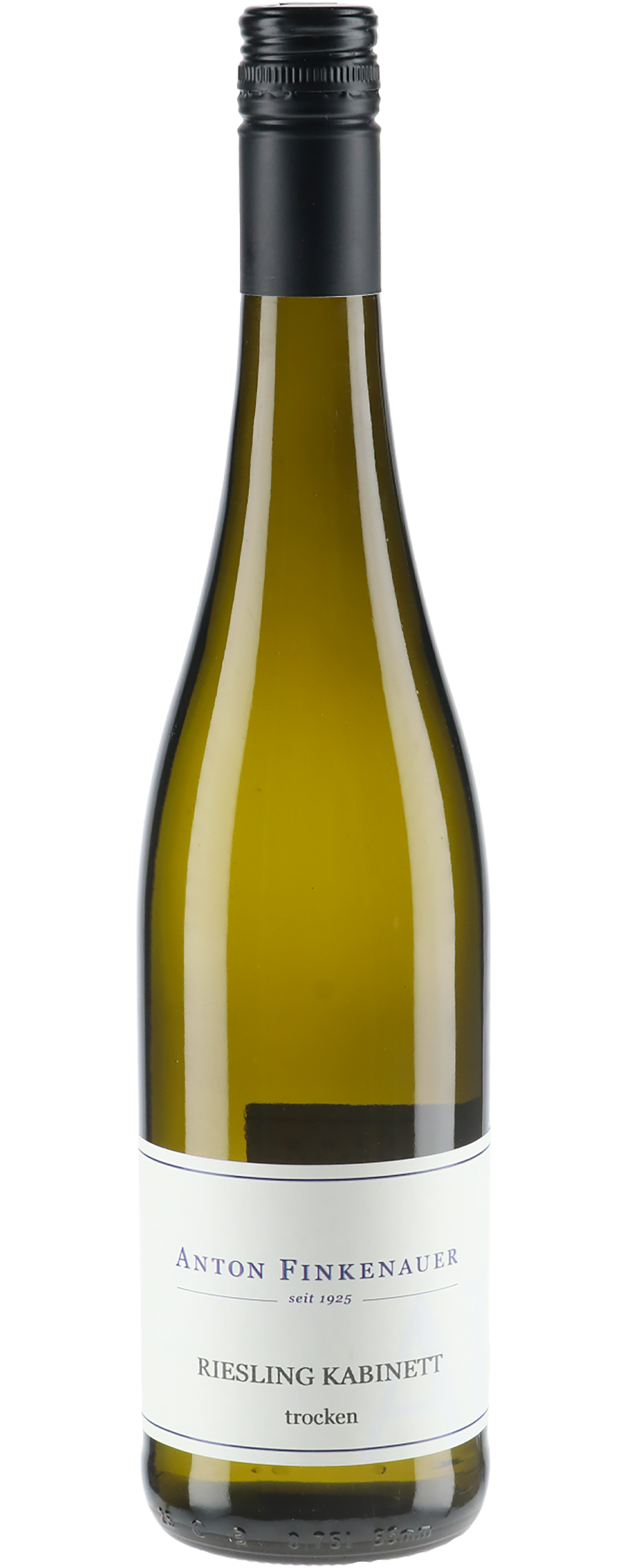Kreuznacher Riesling QbA trocken (Anton Finkenauer)