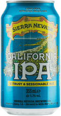 SIERRA NEVADA CALIFORNIA BEER CAN 24X35.5CL