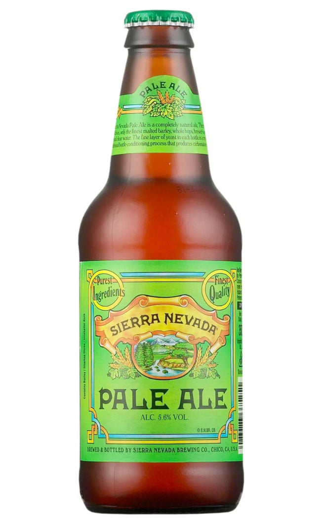 Sierra Nevada Pale Ale Bottles